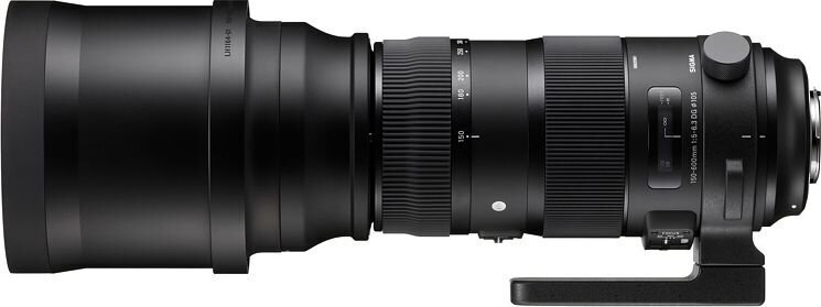 Sigma 150-600mm f/5-6.3 DG OS HSM Sports objektiiv Nikonile цена и информация | Objektiivid | kaup24.ee