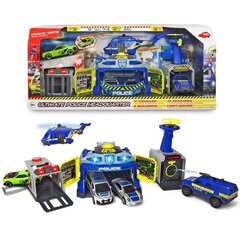 Dickie Toys - Ultimate Police Headquarter - Полицейские участок с транспортными средствами цена и информация | Игрушки для мальчиков | kaup24.ee