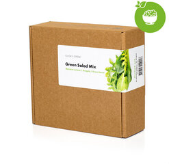 Click & Grow Plant Pod Salad Mix 9tk цена и информация | Проращиватели, лампы для растений | kaup24.ee