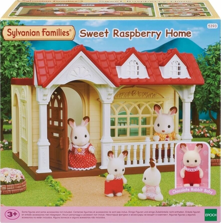 SYLVANIAN FAMILIES Suvila hind ja info | Arendavad mänguasjad | kaup24.ee