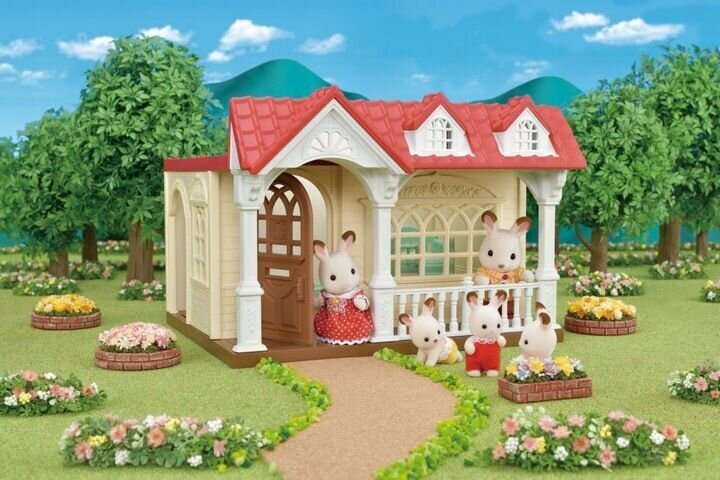 SYLVANIAN FAMILIES Suvila цена и информация | Arendavad mänguasjad | kaup24.ee