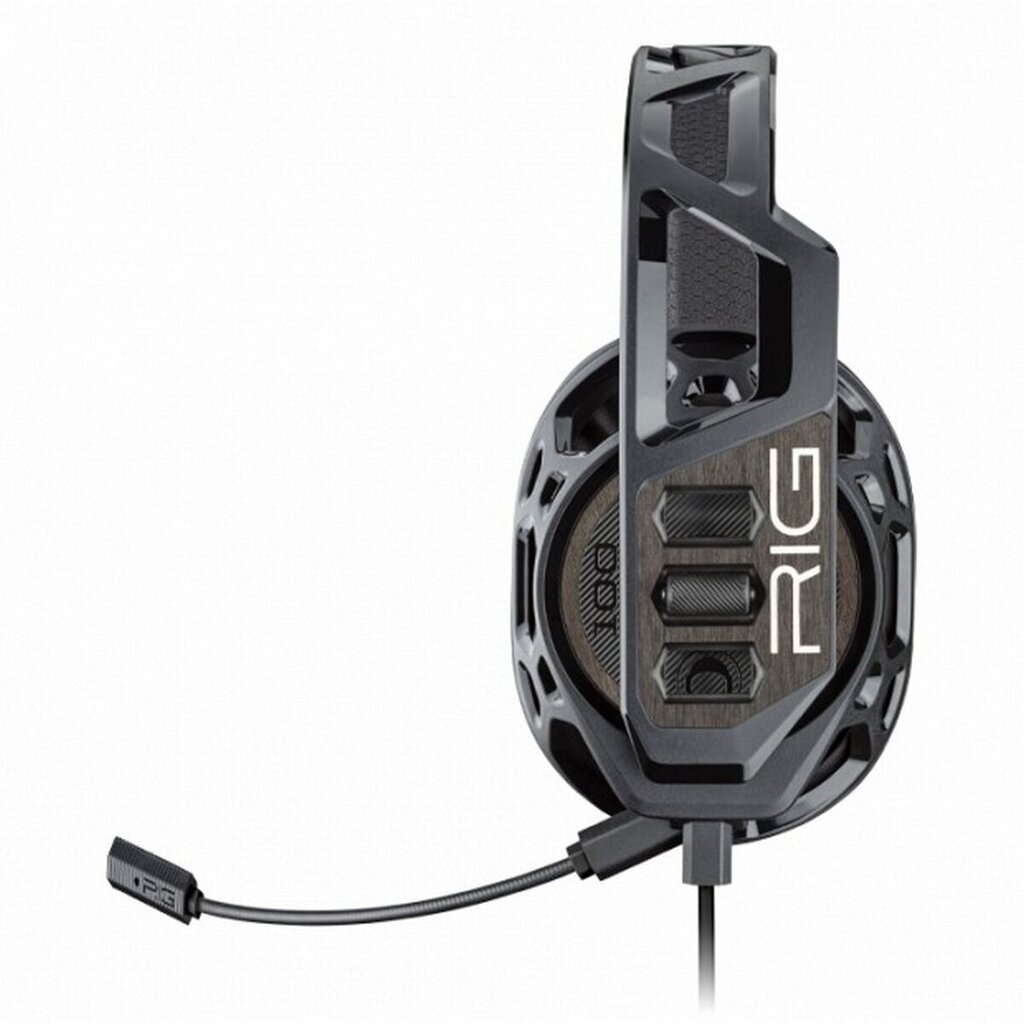 Juhtmega mänguri peakomplekt Plantronics RIG 100HC - Black (Xbox One, PlayStation 4, Switch) hind ja info | Kõrvaklapid | kaup24.ee