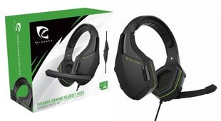 Xbox One juhtmega mänguri kõrvaklapid Piranha HX25 - must hind ja info | Kõrvaklapid | kaup24.ee