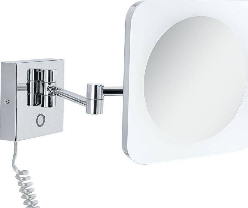 LED Kosmeetiline peegel valgusti Paulmann Jora IP44 Valge lüliti 270lm 230V 3,3W kroom/valge/peegel hind ja info | Peeglid | kaup24.ee