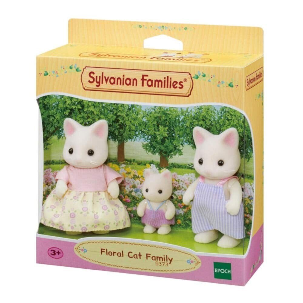 SYLVANIAN FAMILIES Frolistkasside perekond (3 kujukest) hind ja info | Tüdrukute mänguasjad | kaup24.ee