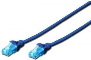 Кабель Assmann DK1512005/B RJ45/RJ45, 0.5 м цена и информация | Кабели и провода | kaup24.ee