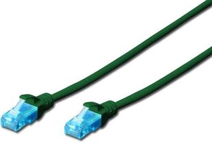 Digitus DK-1512-050/G, RJ45, 5 м цена и информация | Кабели и провода | kaup24.ee