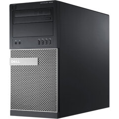 Dell 9020 MT i5-4590 4GB 120GB SSD 500GB HDD Windows 10 Professional hind ja info | Lauaarvutid | kaup24.ee