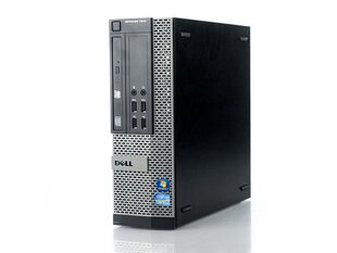 Dell 7010 SFF i3-3240 4GB 250GB HDD Windows 10 Professional hind ja info | Lauaarvutid | kaup24.ee