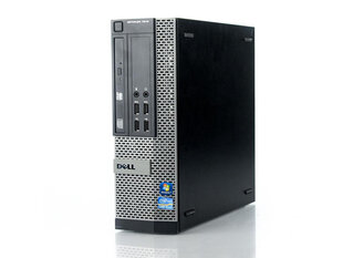 Dell 7010 SFF i3-3240 4GB 1TB HDD Windows 10 Professional цена и информация | Стационарные компьютеры | kaup24.ee
