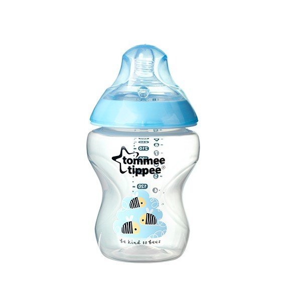 Lutipudel Tommee Tippee 260 ml 0+, 42250187 цена и информация | Lutipudelid ja aksessuaarid | kaup24.ee