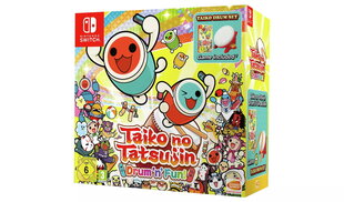 Nintendo Switch mäng Taiko no Tatsujin: Drum 'n' Fun! Bundle incl. Taiko Drum Set цена и информация | Компьютерные игры | kaup24.ee
