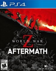 PlayStation 4 Mäng World War Z: Aftermath hind ja info | Arvutimängud, konsoolimängud | kaup24.ee