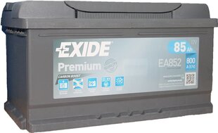 Aku EXIDE Premium EA852 85Ah 800A kaina ir informacija | Akud | kaup24.ee