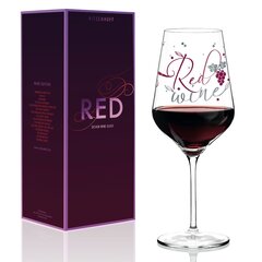 Pokaal „Red von Kathrin Stockebrand" punasele veinile, 1 tk. цена и информация | Стаканы, фужеры, кувшины | kaup24.ee