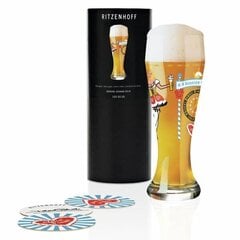 Бокал для пива «Weizen von Debora Jedwab», 1 шт. цена и информация | Стаканы, фужеры, кувшины | kaup24.ee