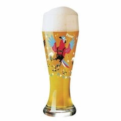 Бокал для пива «Weizen von Nils Kunath», 1 шт. цена и информация | Стаканы, фужеры, кувшины | kaup24.ee