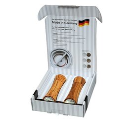 Veskikomplekt Frankfurt, 18 cm, 023046 цена и информация | Емкости для специй, измельчители | kaup24.ee