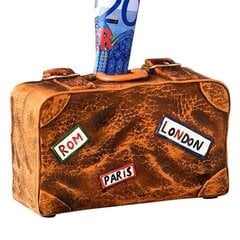 Копилка Suitcase цена и информация | Оригинальные копилки | kaup24.ee