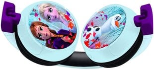 Juhtmega ja juhtmevabad kõrvaklapid lastele Lexibook - Frozen hind ja info | Kõrvaklapid | kaup24.ee