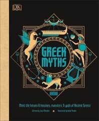 Greek Myths: Meet the heroes, gods, and monsters of ancient Greece цена и информация | Энциклопедии, справочники | kaup24.ee