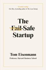 Fail-Safe Startup: Your Roadmap for Entrepreneurial Success цена и информация | Энциклопедии, справочники | kaup24.ee