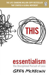 Essentialism : The Disciplined Pursuit of Less hind ja info | Entsüklopeediad, teatmeteosed | kaup24.ee