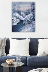 Репродукция на холсте Белая зима цена и информация | Картины, живопись | kaup24.ee