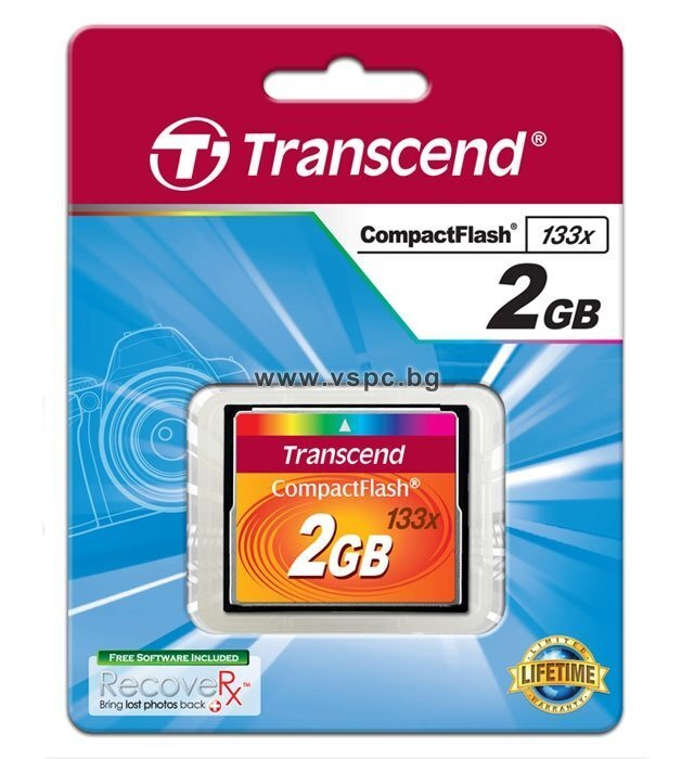 Mälukaart Transcend 2GB CF цена и информация | Fotoaparaatide mälukaardid | kaup24.ee