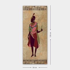 Картина Home ESPRIT Колониальный Африканка 120 x 4,5 x 120 cm цена и информация | Картины, живопись | kaup24.ee