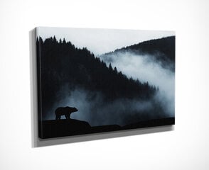 Reproduktsioon Karu mägedes цена и информация | Картины, живопись | kaup24.ee