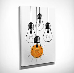 Репродукция Лампочки цена и информация | Картины, живопись | kaup24.ee