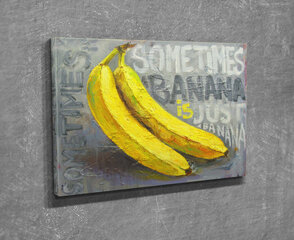 Reproduktsioon Banaanid цена и информация | Картины, живопись | kaup24.ee