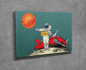 Репродукция На Марс цена и информация | Картины, живопись | kaup24.ee