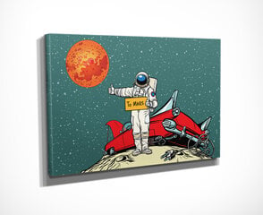 Репродукция На Марс цена и информация | Картины, живопись | kaup24.ee