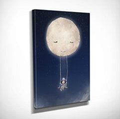 Репродукция Качели луны цена и информация | Картины, живопись | kaup24.ee