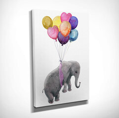 Репродукция Слон с шарами цена и информация | Картины, живопись | kaup24.ee