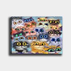 Репродукция Кошки цена и информация | Картины, живопись | kaup24.ee
