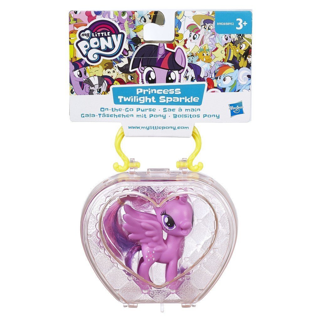 Poni käekotiga My Little Pony, 1tk., B8952 hind ja info | Tüdrukute mänguasjad | kaup24.ee