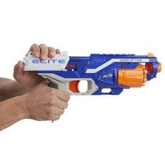 Пистолет Nerf Elite Disruptor, B9837 цена и информация | Развивающий мелкую моторику - кинетический песок KeyCraft NV215 (80 г) детям от 3+ лет, бежевый | kaup24.ee