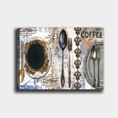 Репродукция на холсте Кофе цена и информация | Картины, живопись | kaup24.ee