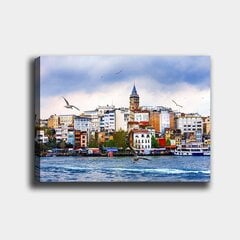 Pilt Linn mere ääres цена и информация | Картины, живопись | kaup24.ee