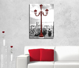 Репродукция на холсте Красный фонарь цена и информация | Картины, живопись | kaup24.ee