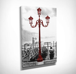 Репродукция на холсте Красный фонарь цена и информация | Картины, живопись | kaup24.ee