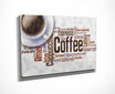 Pilt lõuendil Coffee hind ja info | Seinapildid | kaup24.ee
