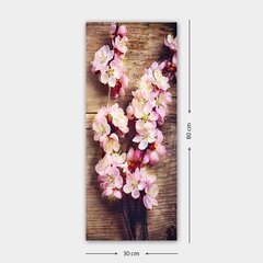 Репродукция Цветок цена и информация | Настенные деревянные декорации | kaup24.ee