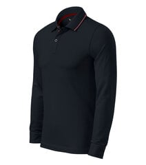 Рубашка поло LS с контрастной полосой для мужчин цена и информация | Мужские рубашки | kaup24.ee