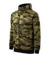 Camo Zipper pusa meestele