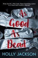 As Good As Dead : Book 3 цена и информация | Романы | kaup24.ee