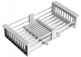 Teleskopinis nuvarvėjimo indas Mexen, Grey цена и информация | Принадлежности для кухонных раковин и смесителей | kaup24.ee